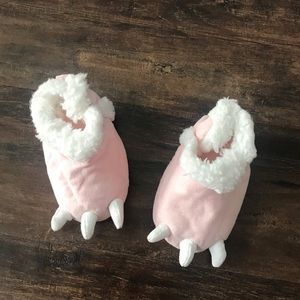 Monster feet booties
